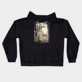 Vintage Lenin Postcard Kids Hoodie